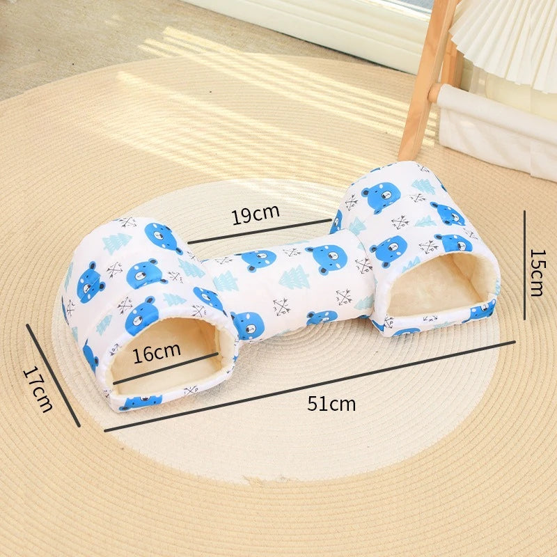 Hamster Rodents Hideaway Toy Gerbil Bed Hideouts