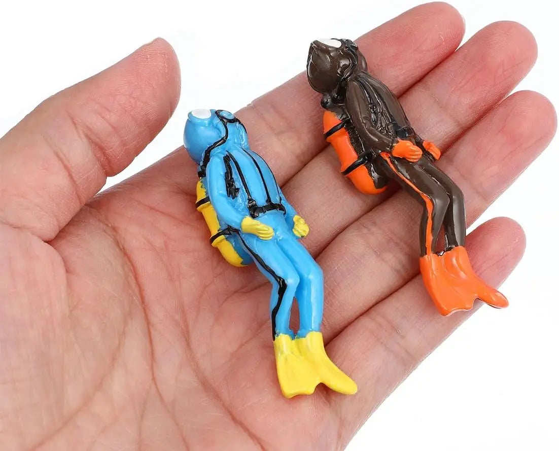 Aquanaut Fish Tank Floating Aquarium Decoration
