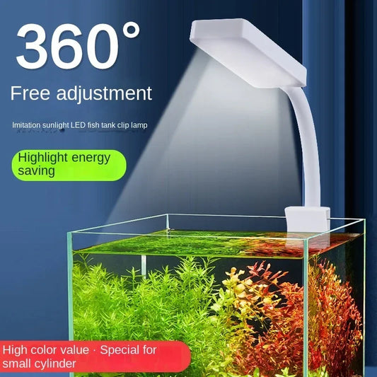Extensible Clip Lamp Fish tank lighting