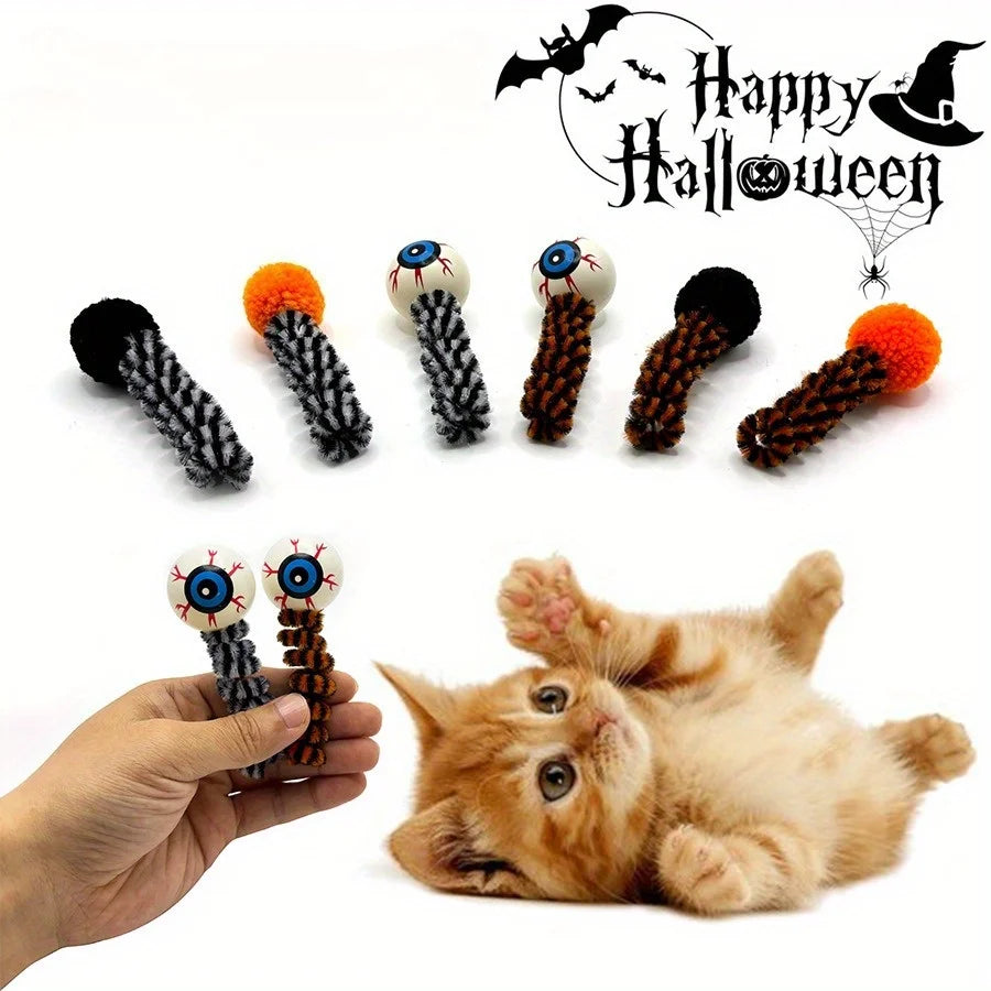 Halloween Cat Play Ball Bundle