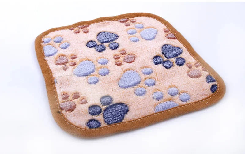 Soft Sleep Mat for Hamster Pet Pee Pad Puppy Kitten Blanket