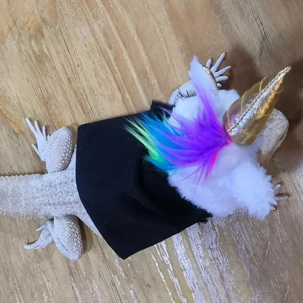 Adjustable Reptile Hat – Breathable Headgear & Apparel for Lizards