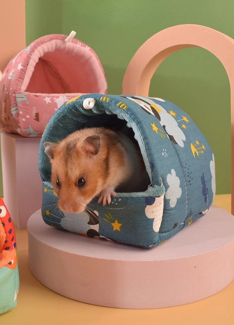 Cute Cartoon Rabbit Squirrel Mini Cage