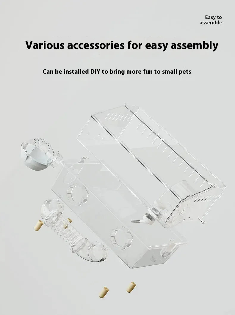 Hamster Luxury Villa Transparent Large