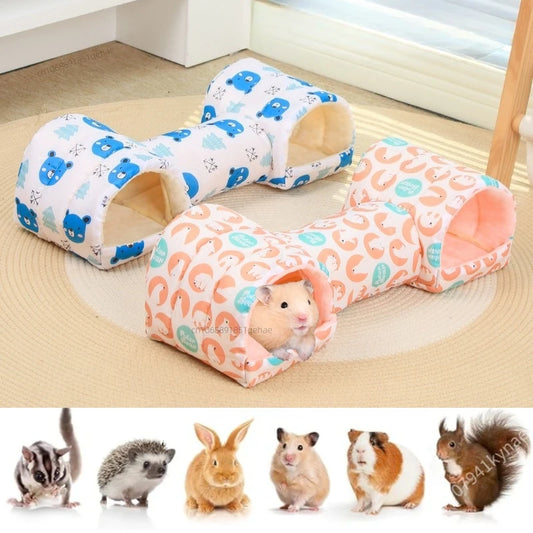 Hamster Rodents Hideaway Toy Gerbil Bed Hideouts