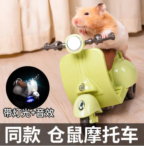Rotating Motorcycle
