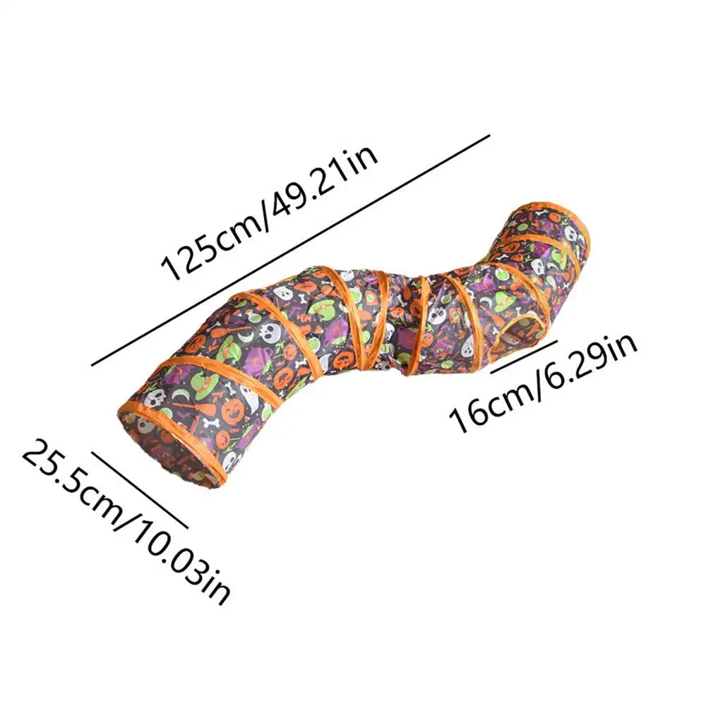 Gothic Pet Tunnel for Cats & Rabbits