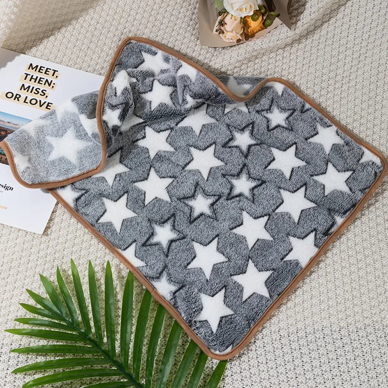 Soft Sleep Mat for Hamster Pet Pee Pad Puppy Kitten Blanket