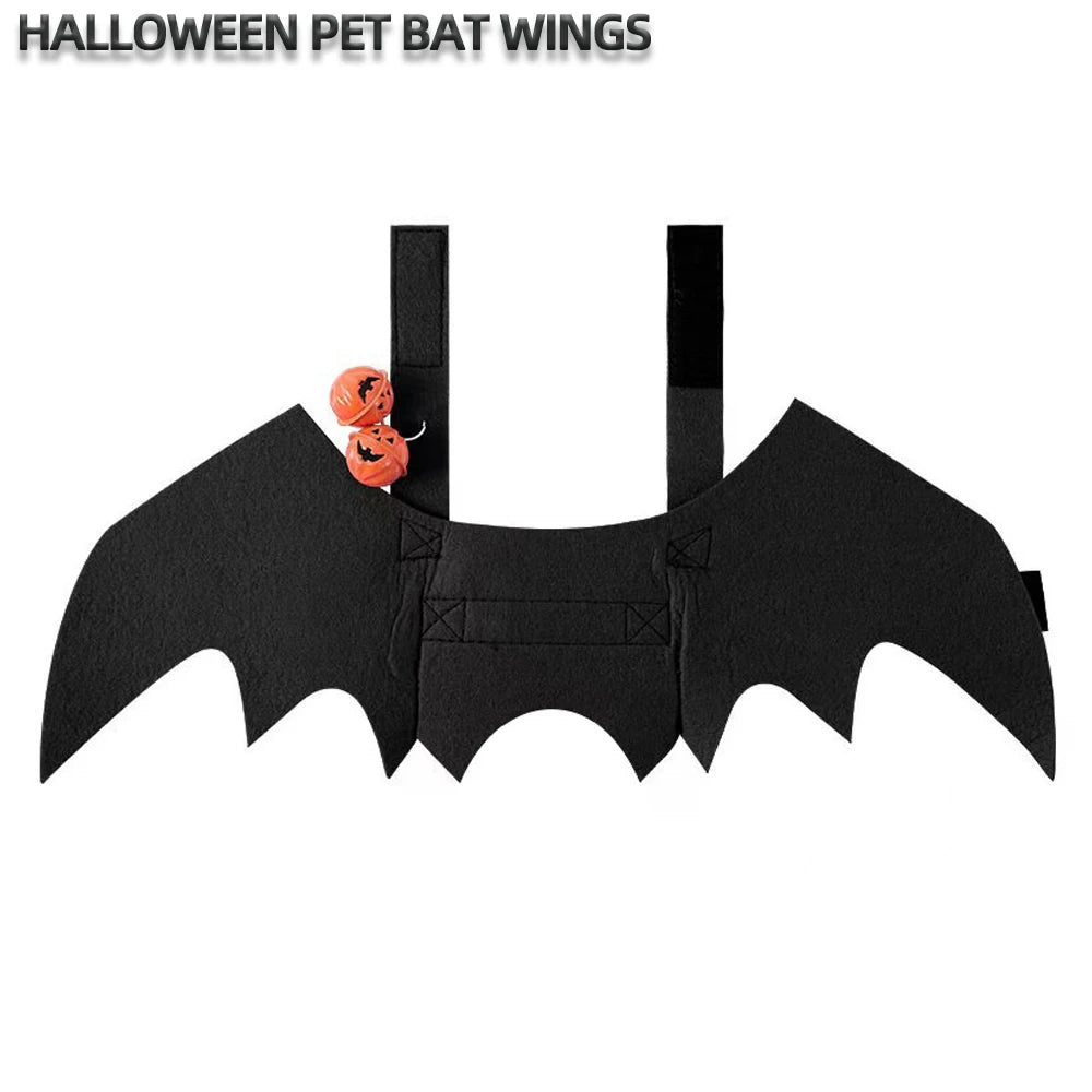 Pet Halloween Costume with Bells