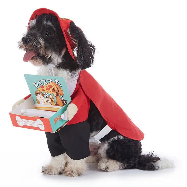 Pet Halloween Party Costume with Hat