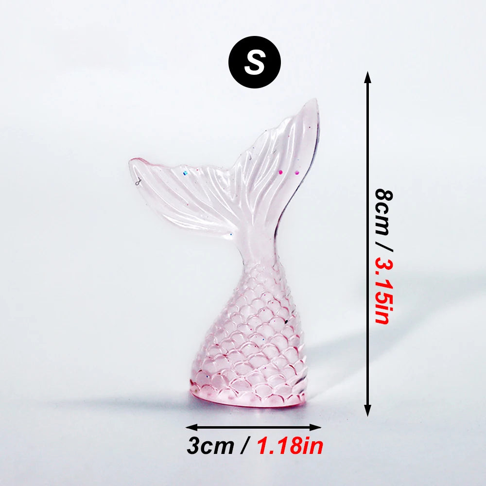 Ornament Mermaid Tail Aquarium