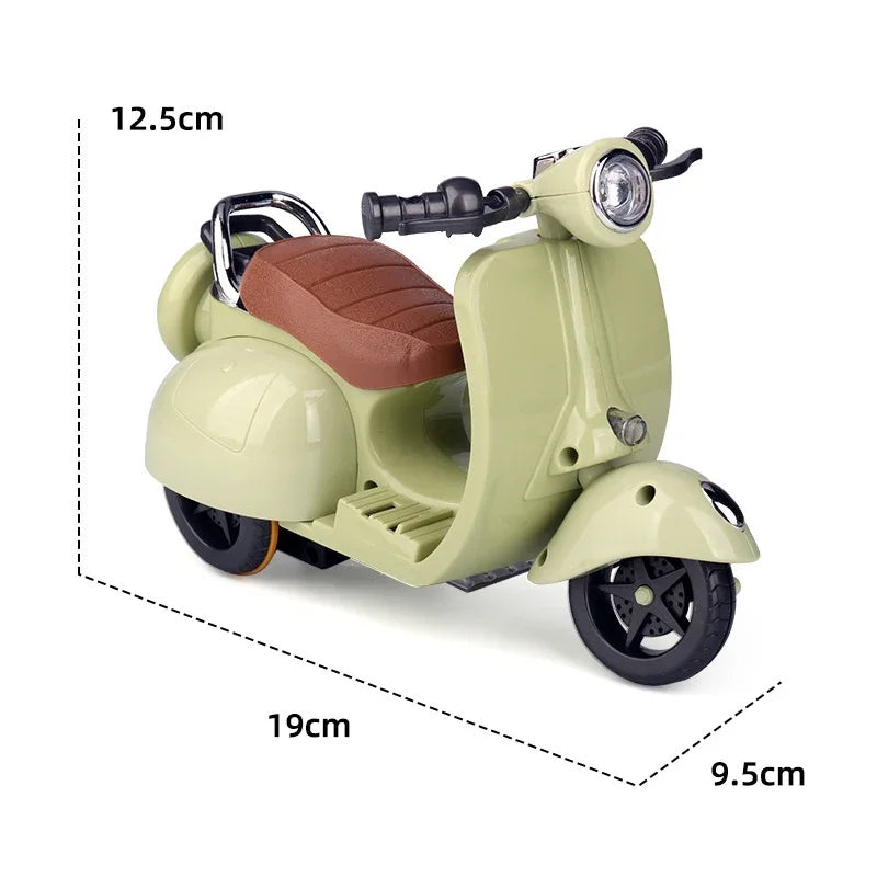 Rotating Motorcycle