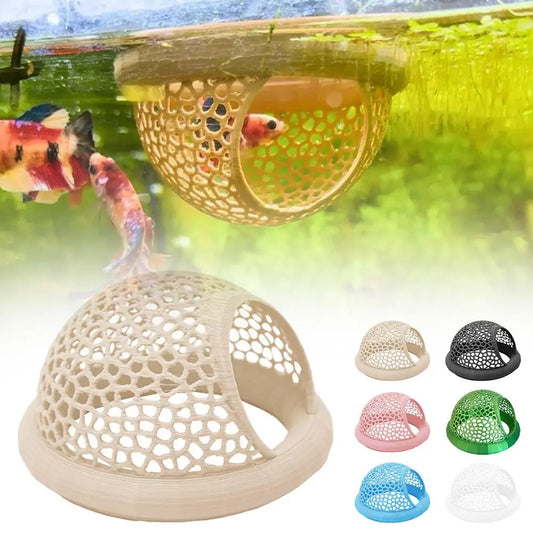 Aquarium Hammock Safe Resting betta cave fish to swin