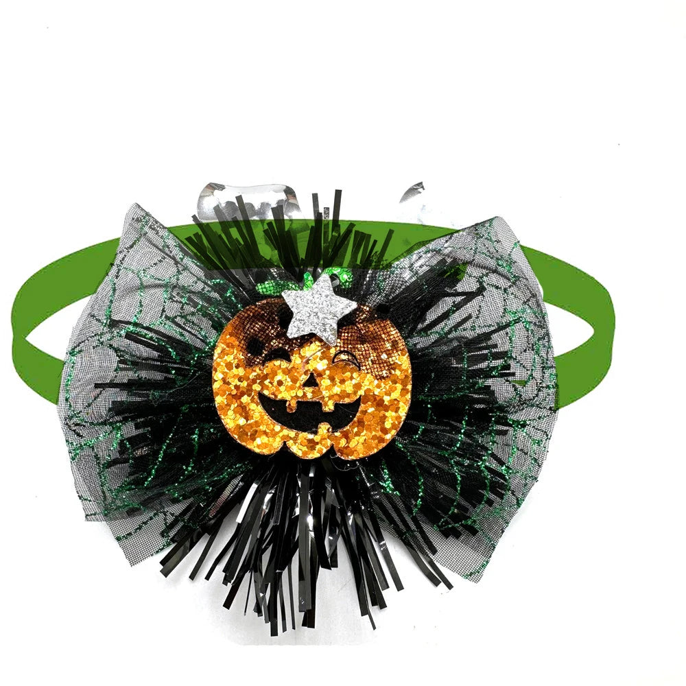 Halloween Dog Bowties 50/100pcs