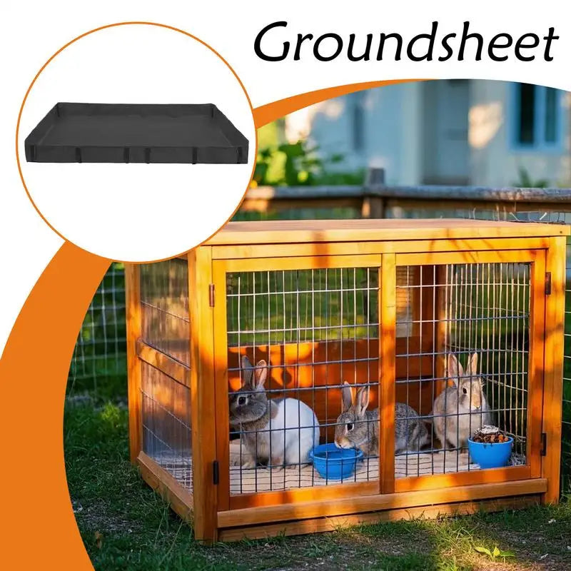 Guinea Pig Bedding Base Cage Bottom Tarp Waterproof