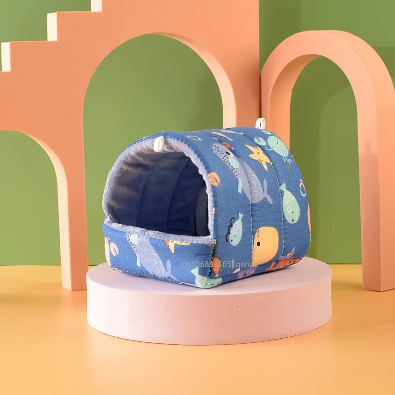 Cute Cartoon Rabbit Squirrel Mini Cage