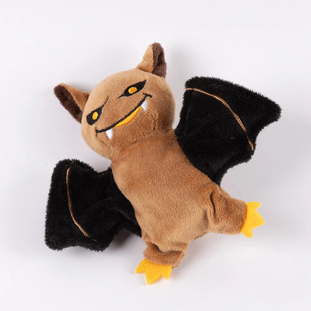 Pumpkin Ghost Bat Cat Toy Interactive