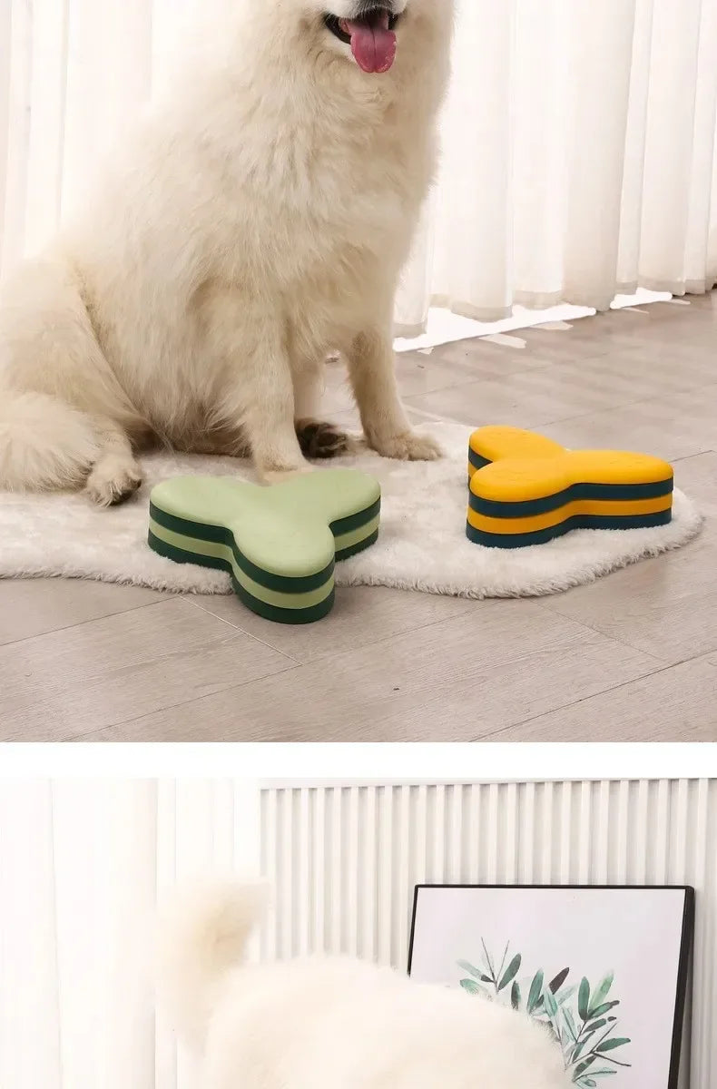 New Dog Puzzle Toys Slow Feeder Interactive Puppy Food Dispenser Slowly Eating Non Slip Bowl Cat Dogs Training Toys Pet Products