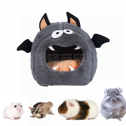 Monster House Pet Small Hamster Weasel Squirrel Pig Autumn and Winter