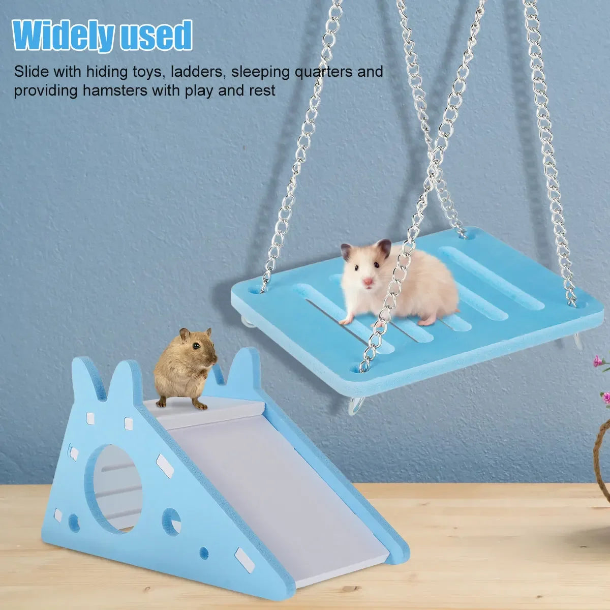 Hamster Play Swing Easy Assembly