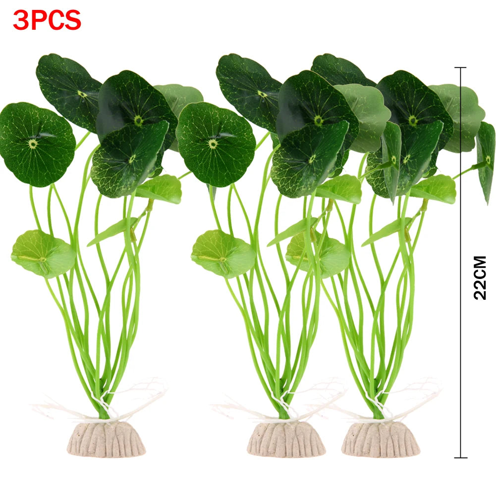 Aquarium Hollow Log Decor Multifunction
