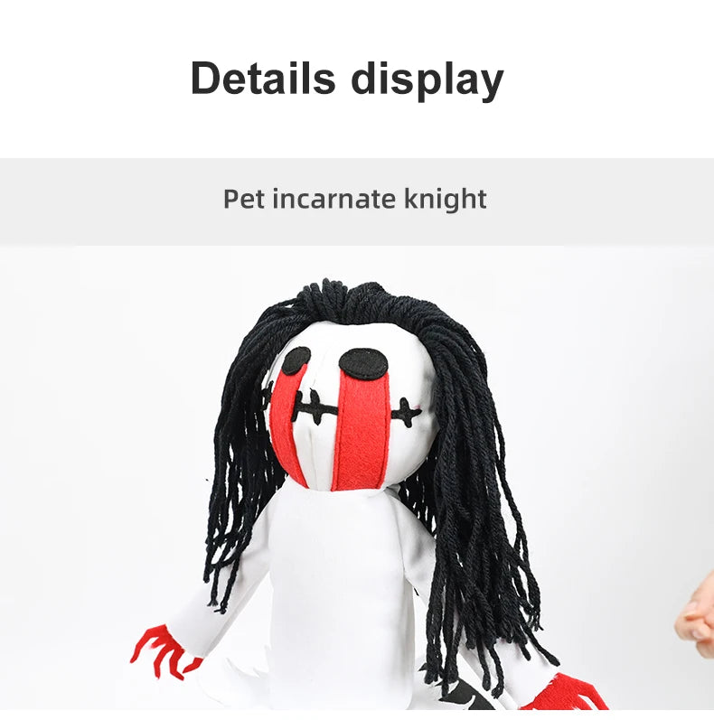 Scary Dog Halloween Costume Rider