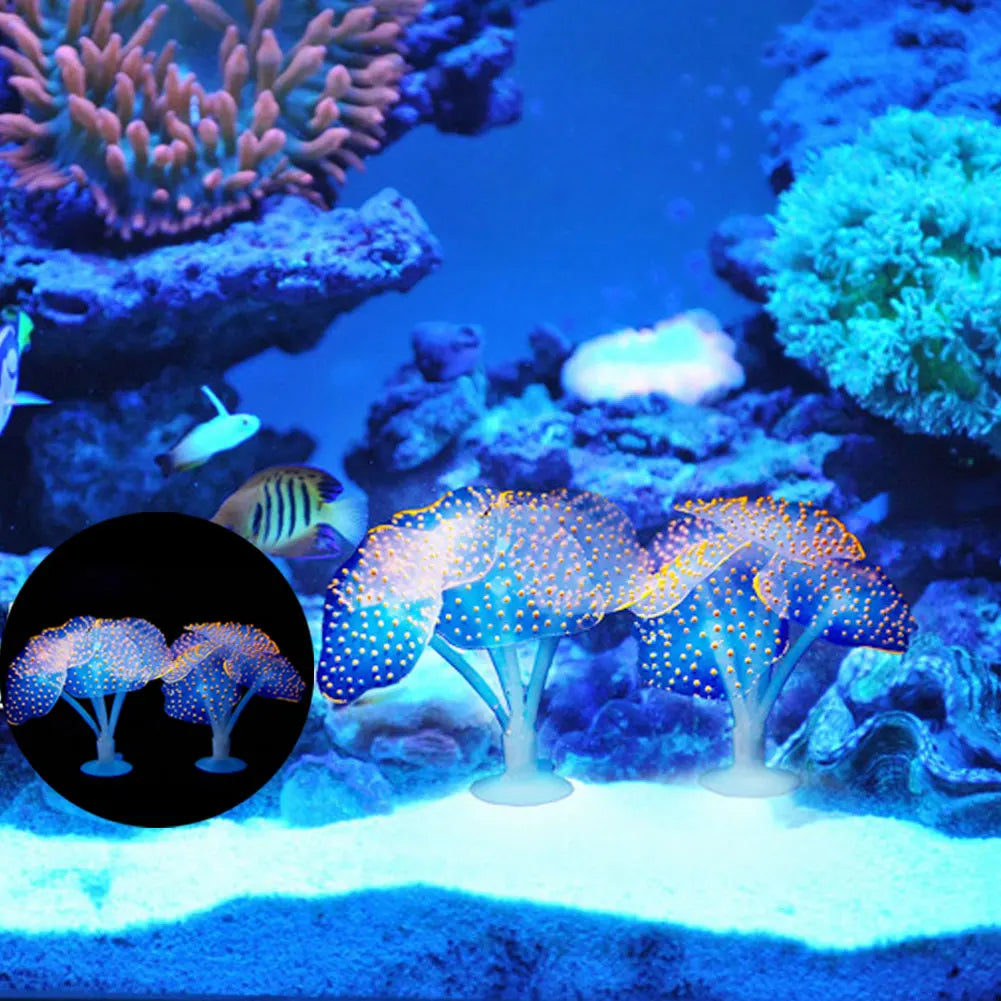 Luminous Anemone Simulation Artificial Plant