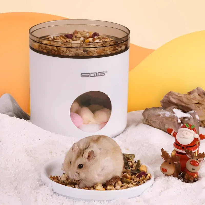 Hamster Ice House Golden Bear Shelter House Summer Coolness