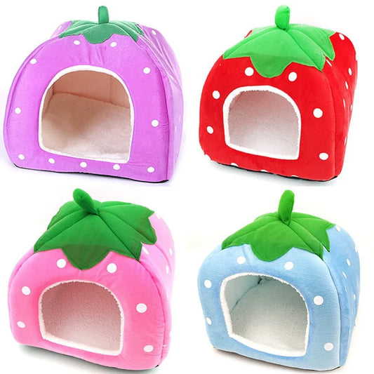 Strawberry Hamster House