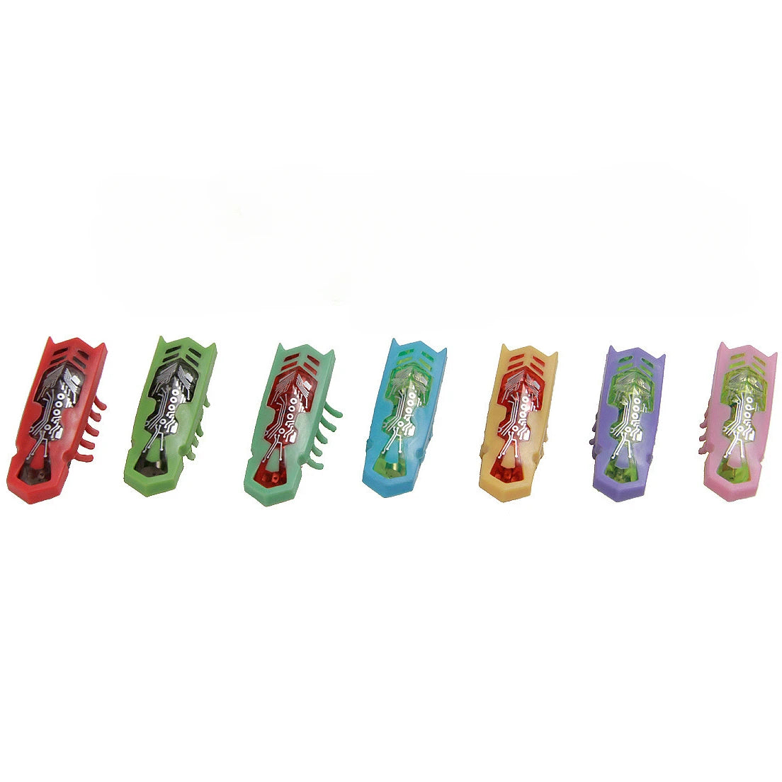 Cat Toys Luminescence Electric Worms Pet Interactions Insects Beetle Micro Worms Automatic Flipping Obstacle Avoidance Plaything