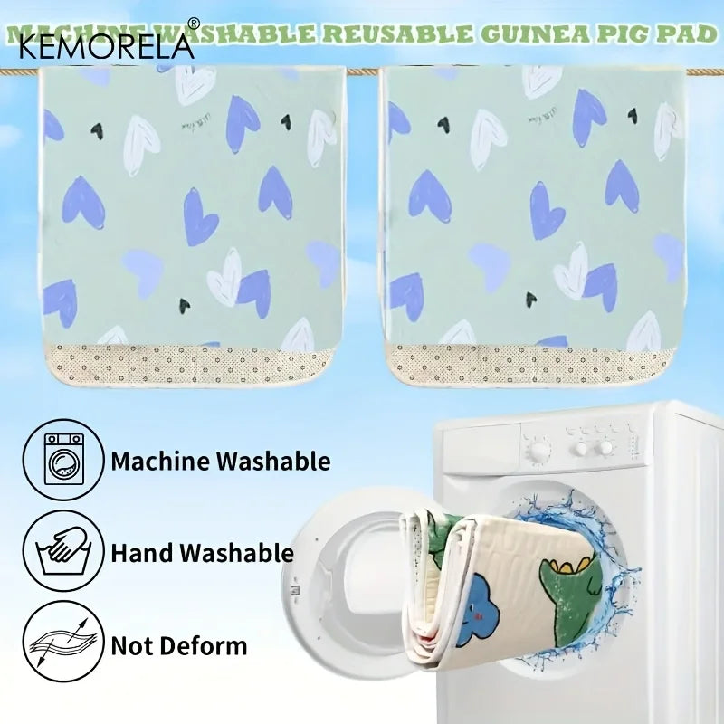 Cage Mat Super Absorbent Non-Slip Pet Bedding