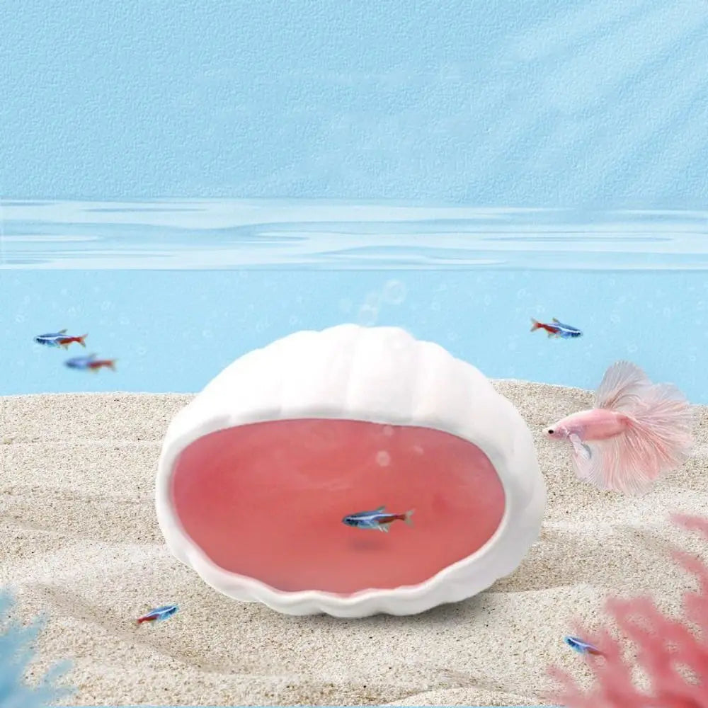 Desktop Ornament Ceramic Hamster Nest Cooling Cartoon Pet Shelter Cute Creative Hamster Bed Jewelry Storage