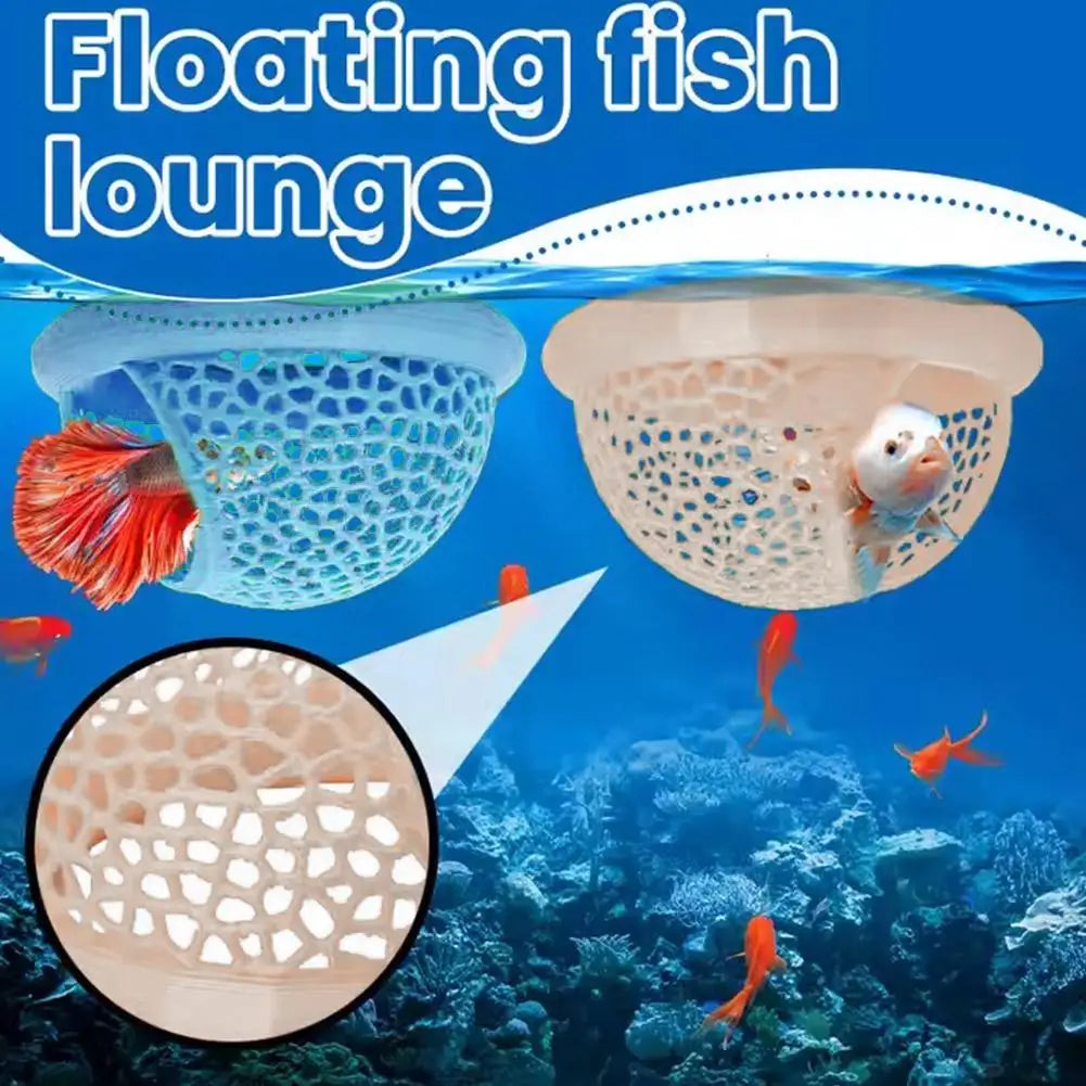 Aquarium Hammock Safe Resting betta cave fish to swin