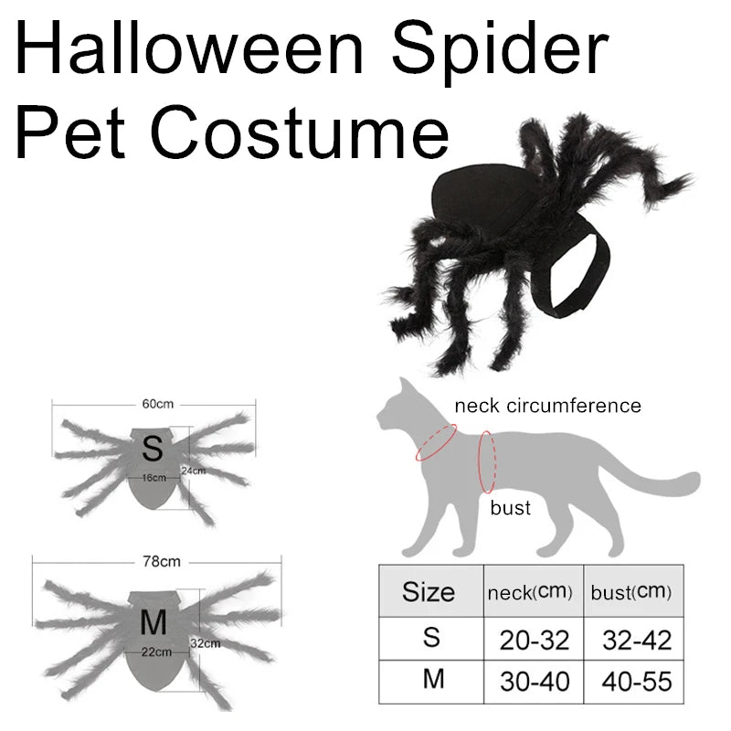 Cat Dog Halloween Bat Wings Costume