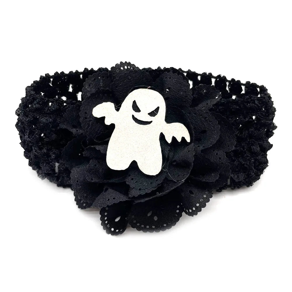 50pcs Halloween Dog Bow Tie Set
