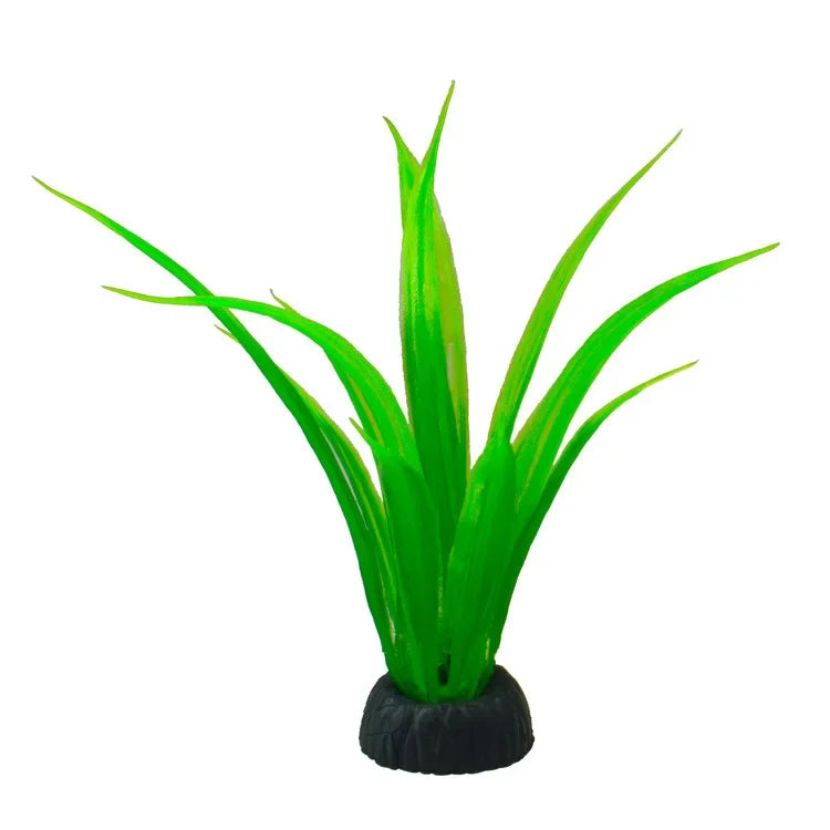 Aquatic Plants Simulation Water Weeds Ornament Fish Tank Grass