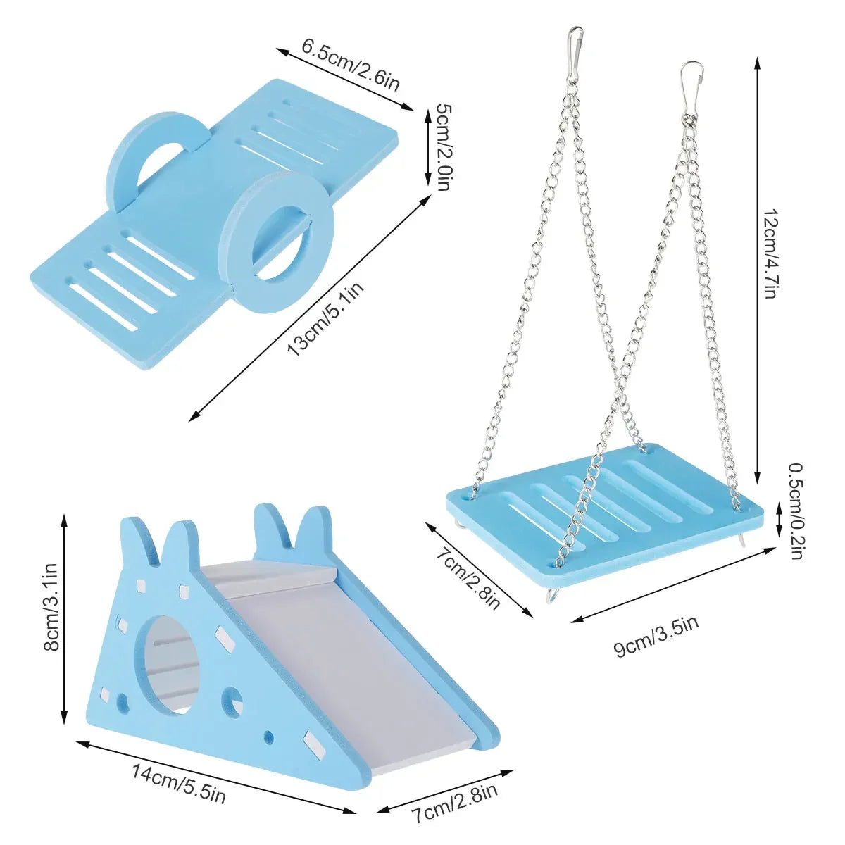 Hamster Play Swing Easy Assembly