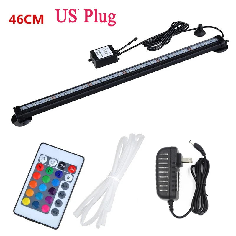 Lamp Underwater Submersible Fish Tank Light Color
