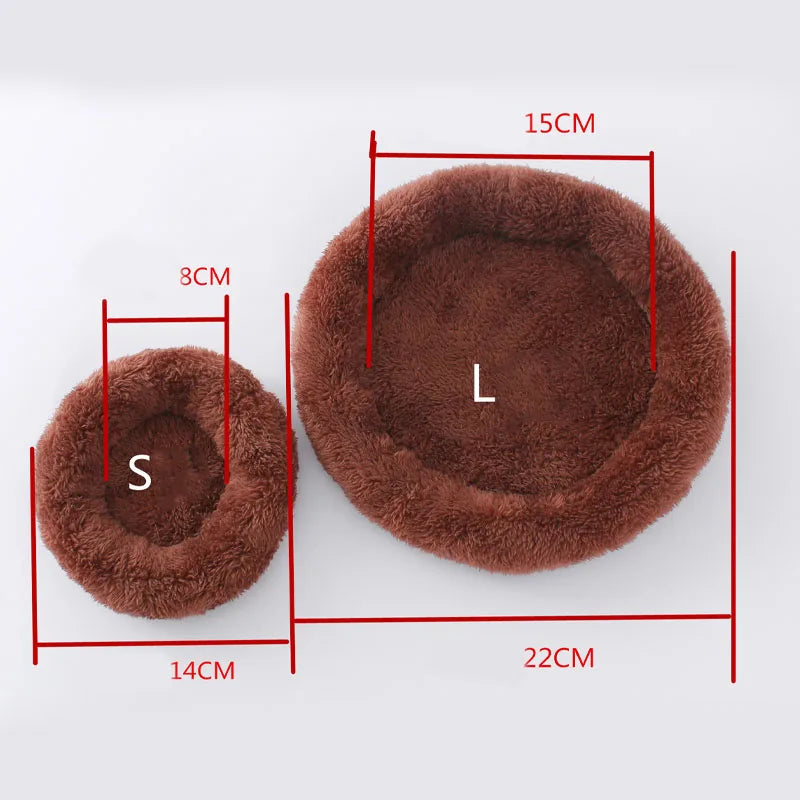 Bed Hamster Bed Round Shape