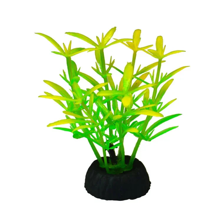 Aquatic Plants Simulation Water Weeds Ornament Fish Tank Grass