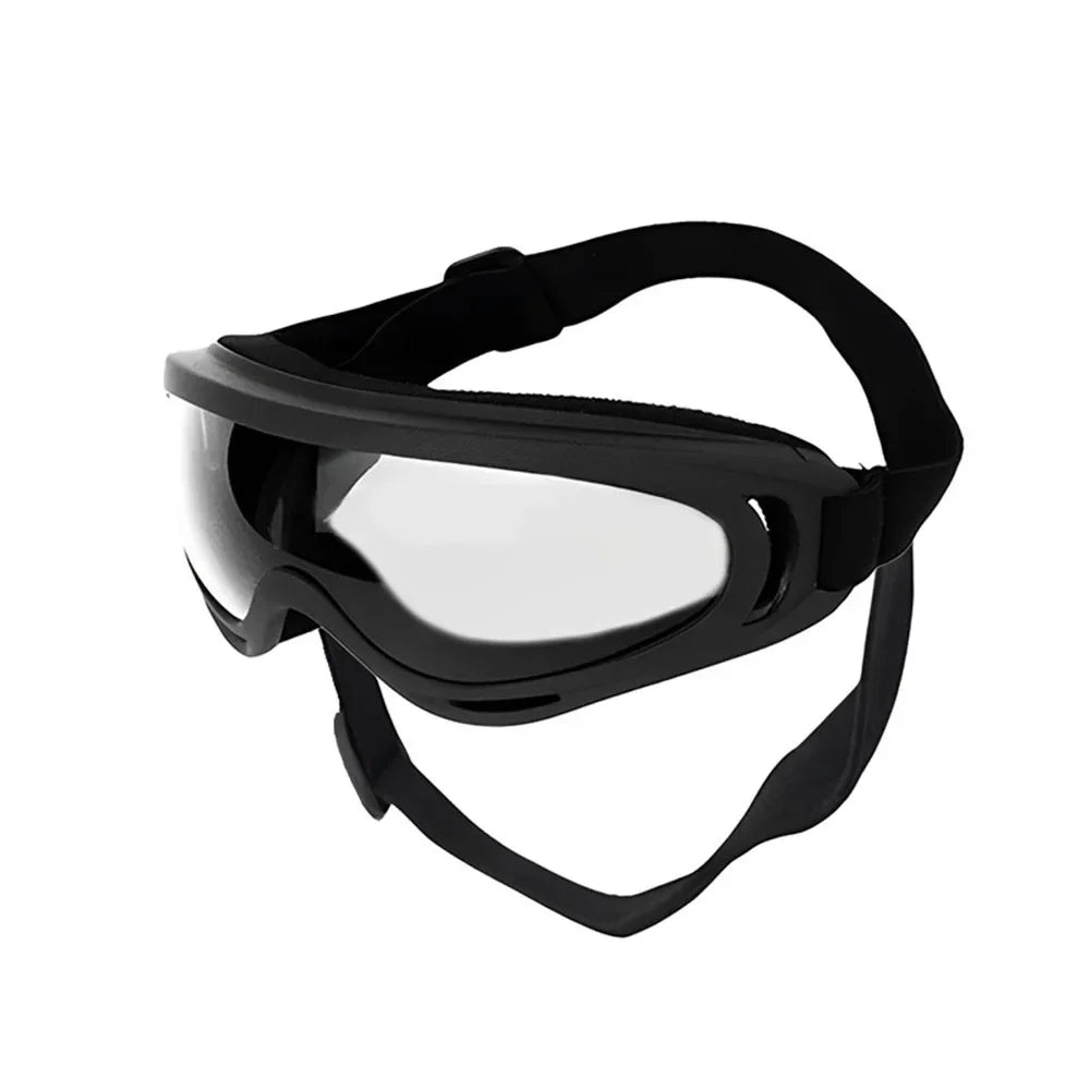 Dog Glasses Adjustable Outdoor Pet Sunglasses for Small Large Dogs Anti-UV Windproof Dog Goggles Pet Eyewear Eye Protection