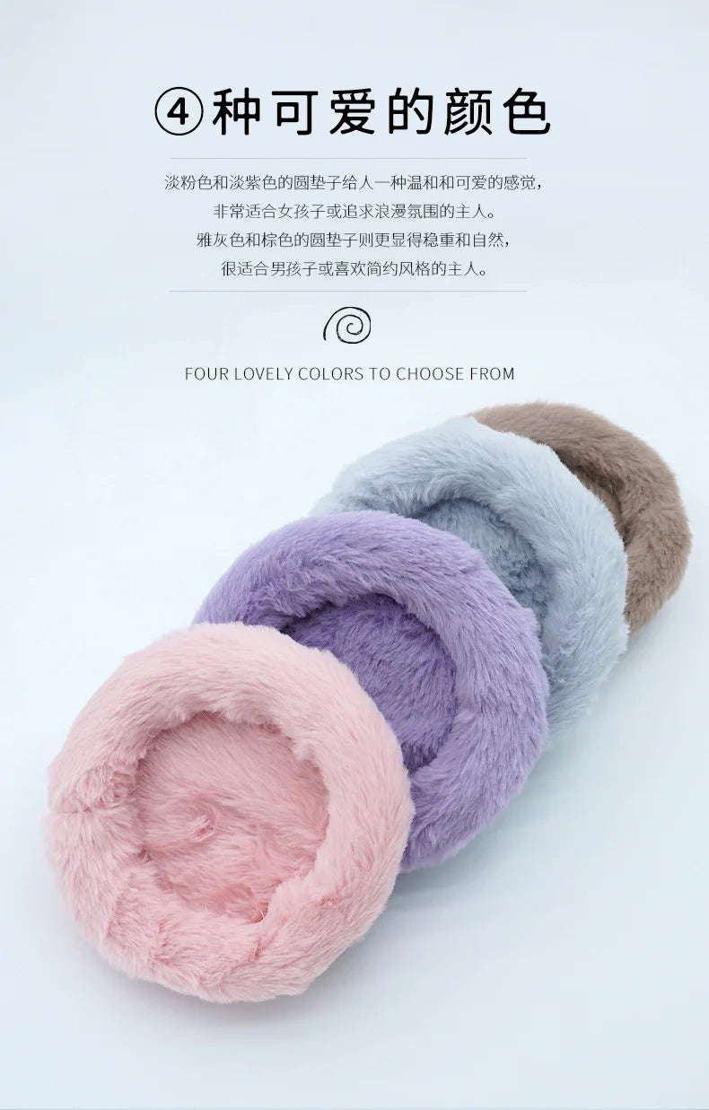 Hamster Bed Pad Pet Nest Plush Soft Warm Cotton