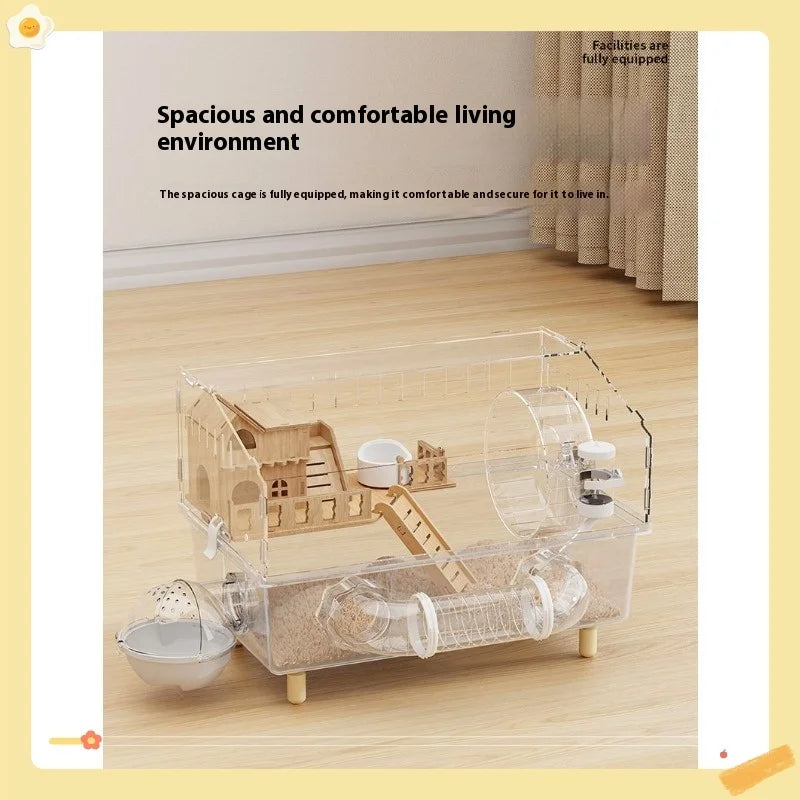 Hamster Luxury Villa Transparent Large