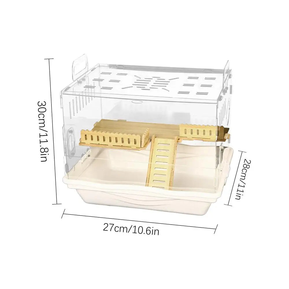 Sturdy Hamster House Large Space Hamster House