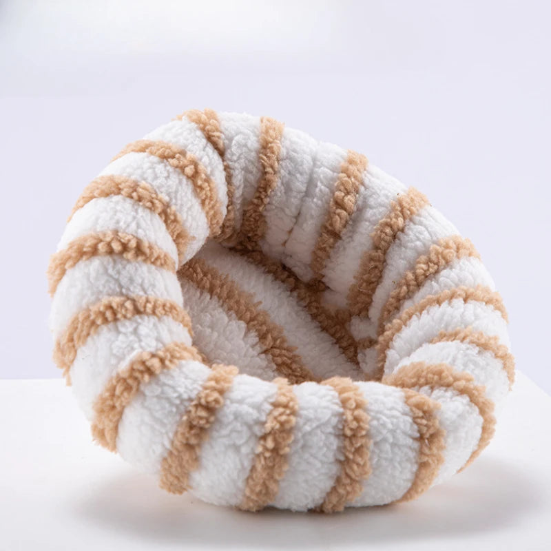 Hamster Houses and Hideouts Winter Soft Fleece