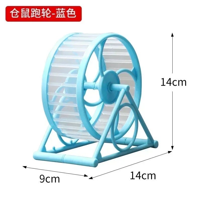 Silent Running Wheel Anti-jamming Foot Runner Hamster