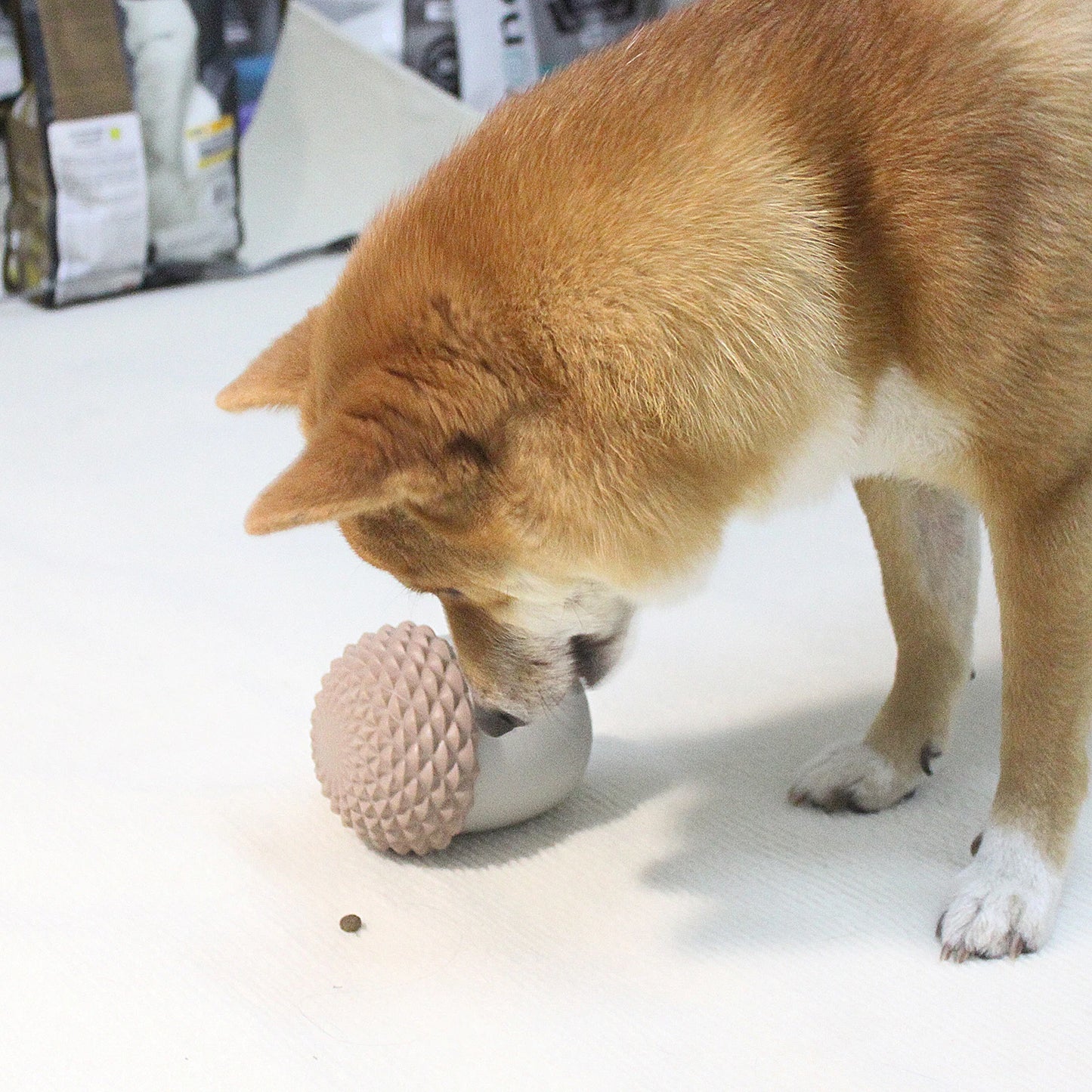 New Dog Toys Leaking Food Ball Funny Interactive Pet Slow Feeder Bowl Puzzle Toy Pet Tooth Cleaning Chew Toys Pet Supplies