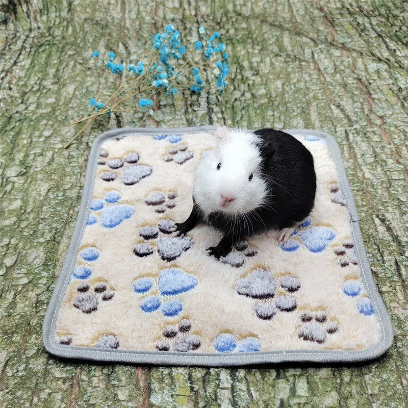 Soft Sleep Mat for Hamster Pet Pee Pad Puppy Kitten Blanket