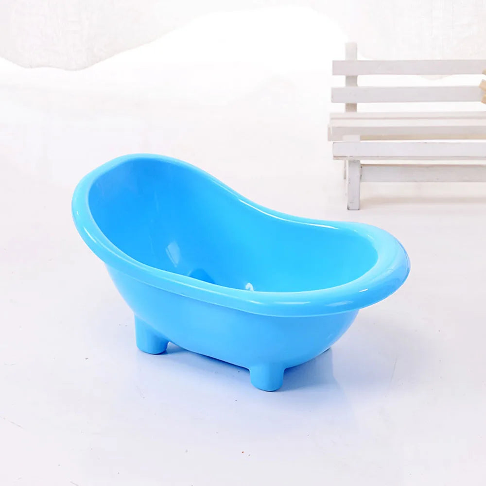 Pet Mouse Bathing Bathtub Plastic Bathtub Hamster