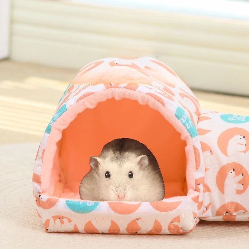 Hamster Rodents Hideaway Toy Gerbil Bed Hideouts
